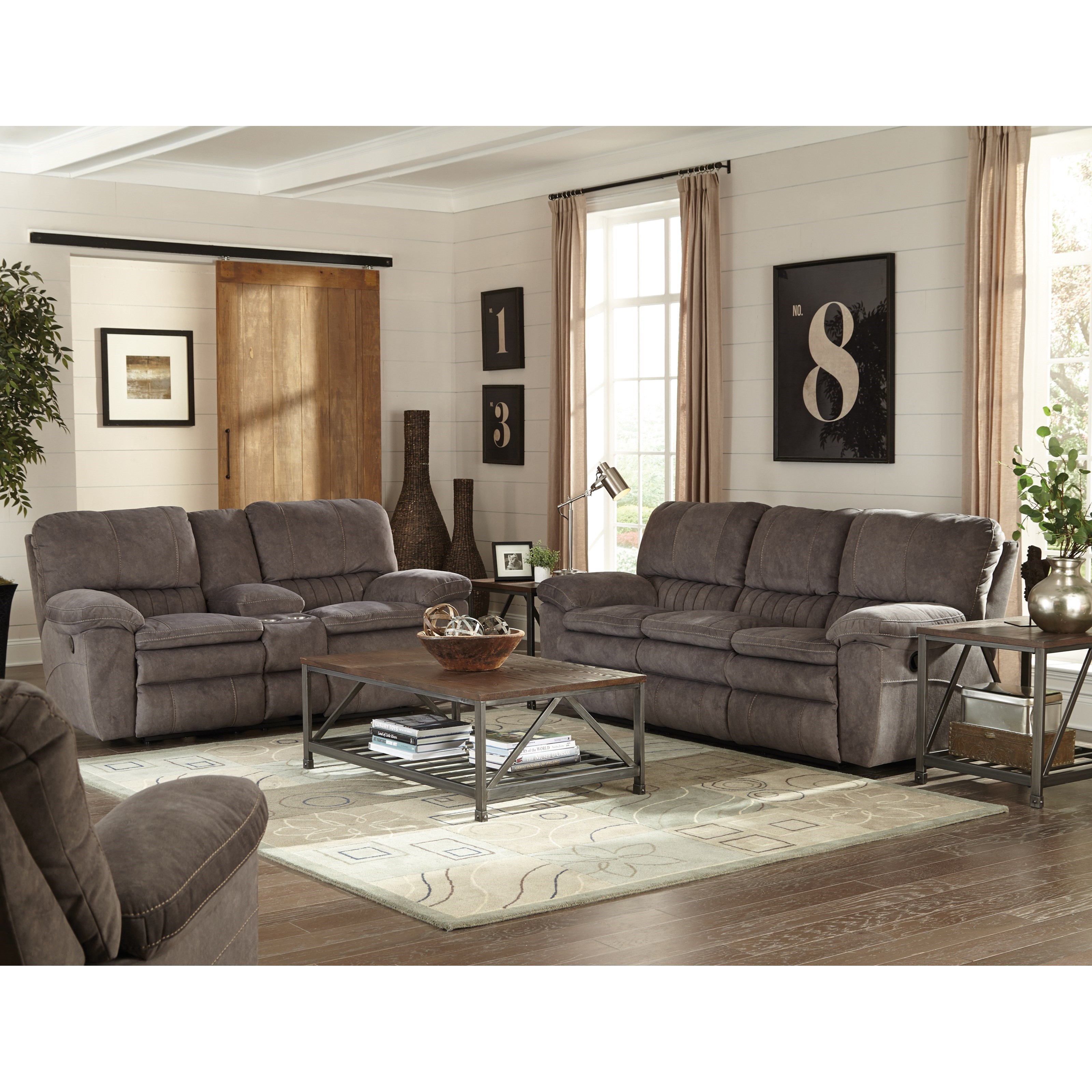 Reyes power reclining clearance sofa